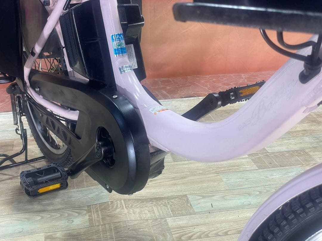 人気モデル！パスバビー12AH⭐️ヤマハ子供乗せ電動アシスト自転車Y3100