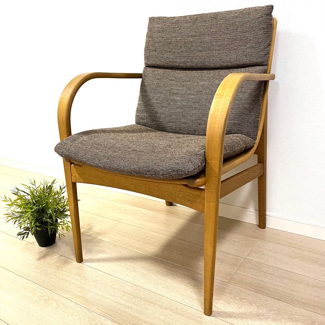 (つ11)飛騨産業 エルチェア Lチェア L-Chair SD260AN