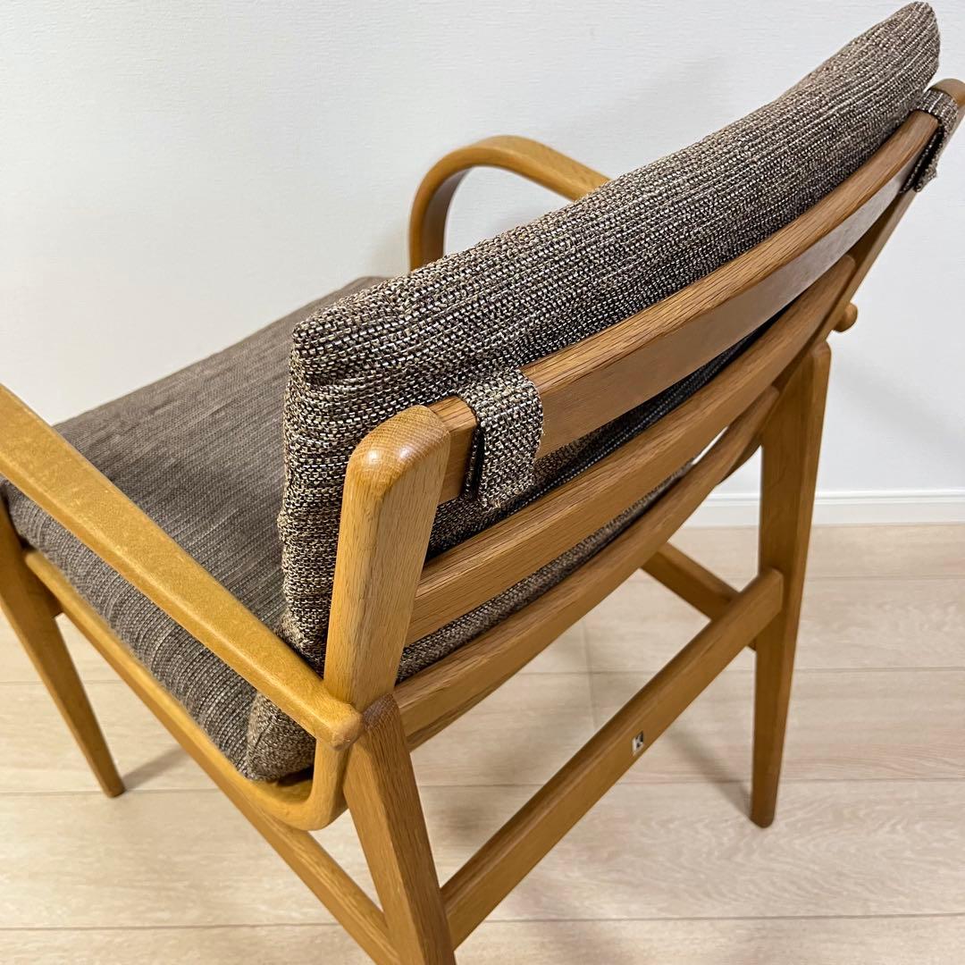 (つ11)飛騨産業 エルチェア Lチェア L-Chair SD260AN