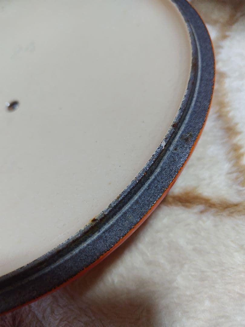 n*o様 ル・クルーゼ 鋳物ホーロー鍋 24cm