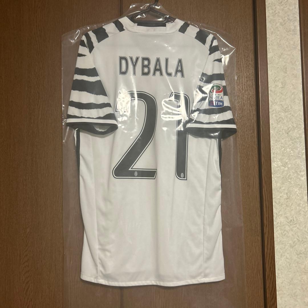 【正規品】16-17 ユベントス ディバラ サードユニフォーム