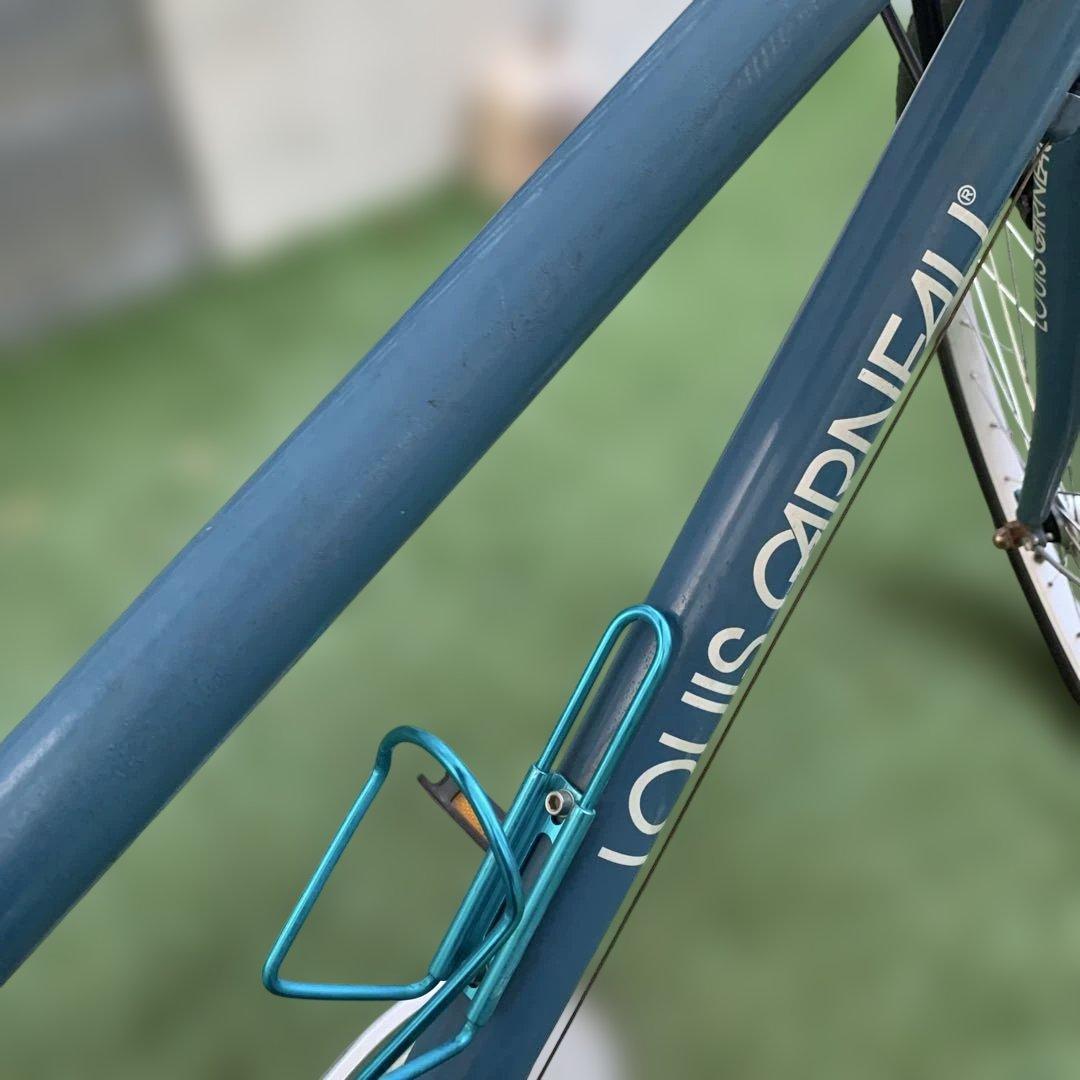 ルイガノ LGS-TR2 カゴ付き 純正ラタン風カゴ付 引取り限定