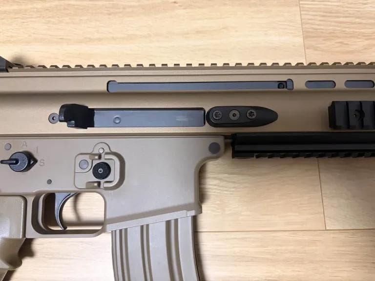 東京マルイ SCAR-L CQC 次世代電動ガン タンカラー