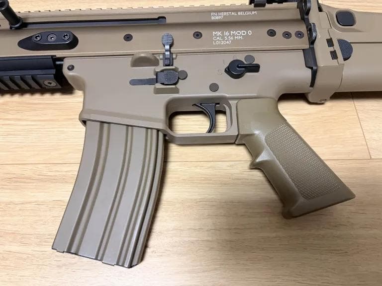 東京マルイ SCAR-L CQC 次世代電動ガン タンカラー