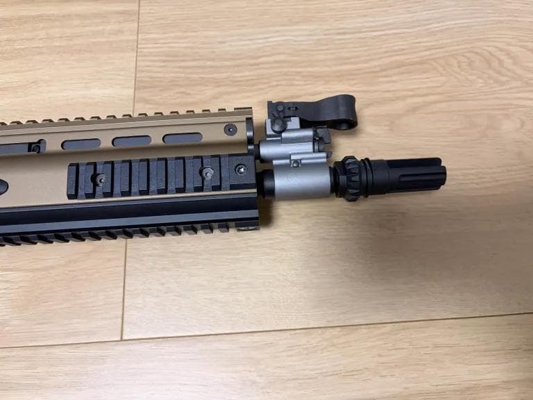 東京マルイ SCAR-L CQC 次世代電動ガン タンカラー