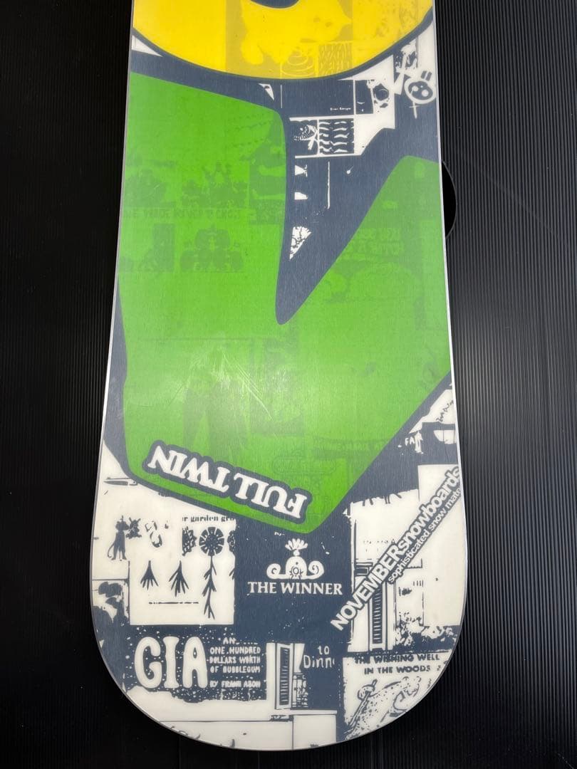 NOVEMBER スノーボード2点セット UNIONビンディング