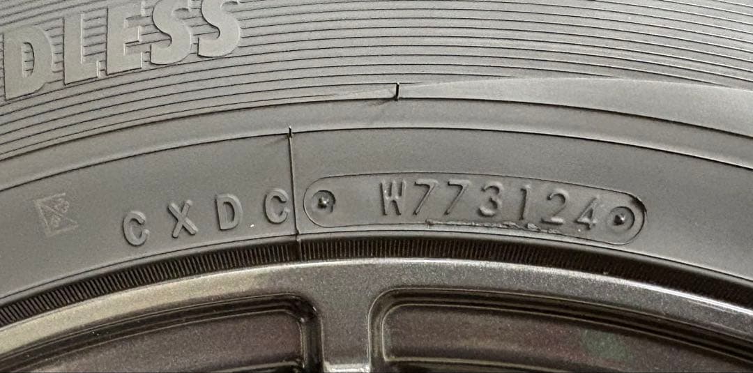 クラウンスポーツ2024年製【タイヤ・ホイール・ワイパー3本セット】