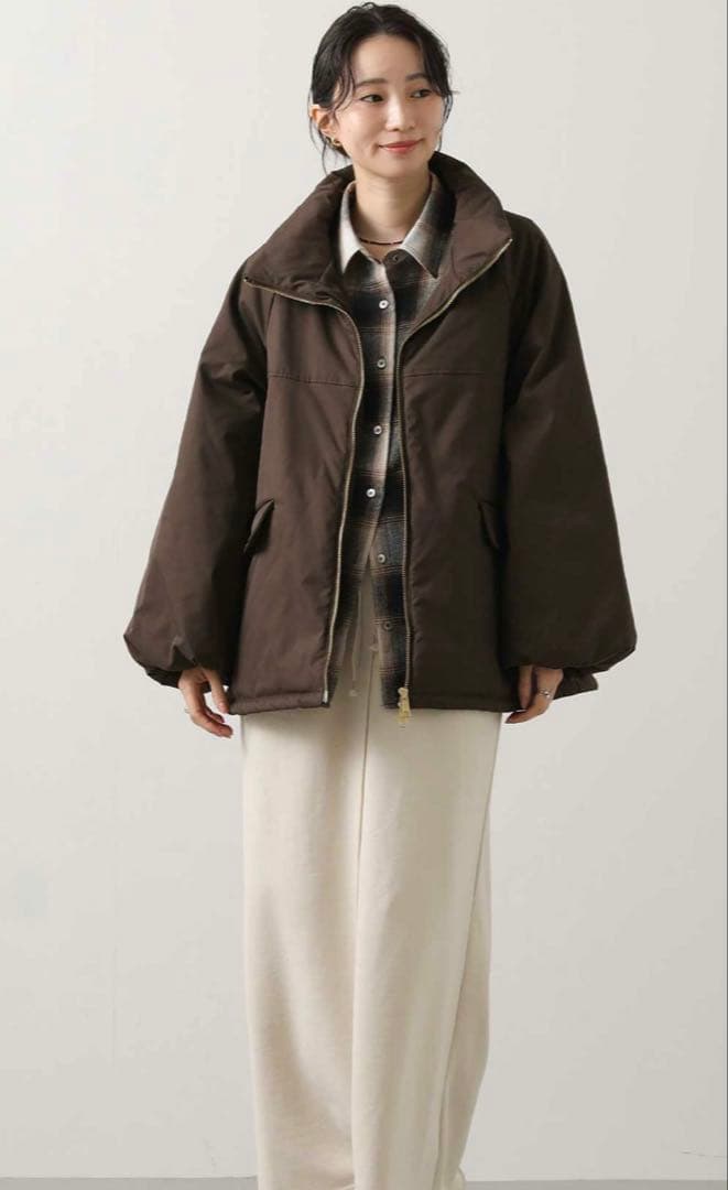 【美品】Gready Brilliant 取り外しファー中綿フードコート