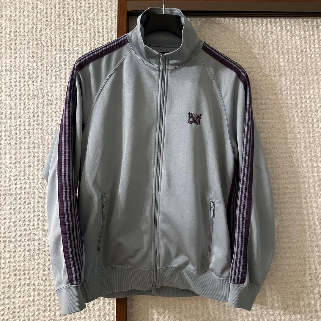 NEEDLES 25ss Track Jacket サックス