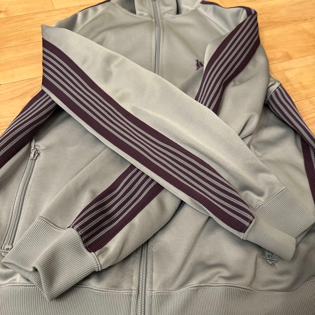 NEEDLES 25ss Track Jacket サックス