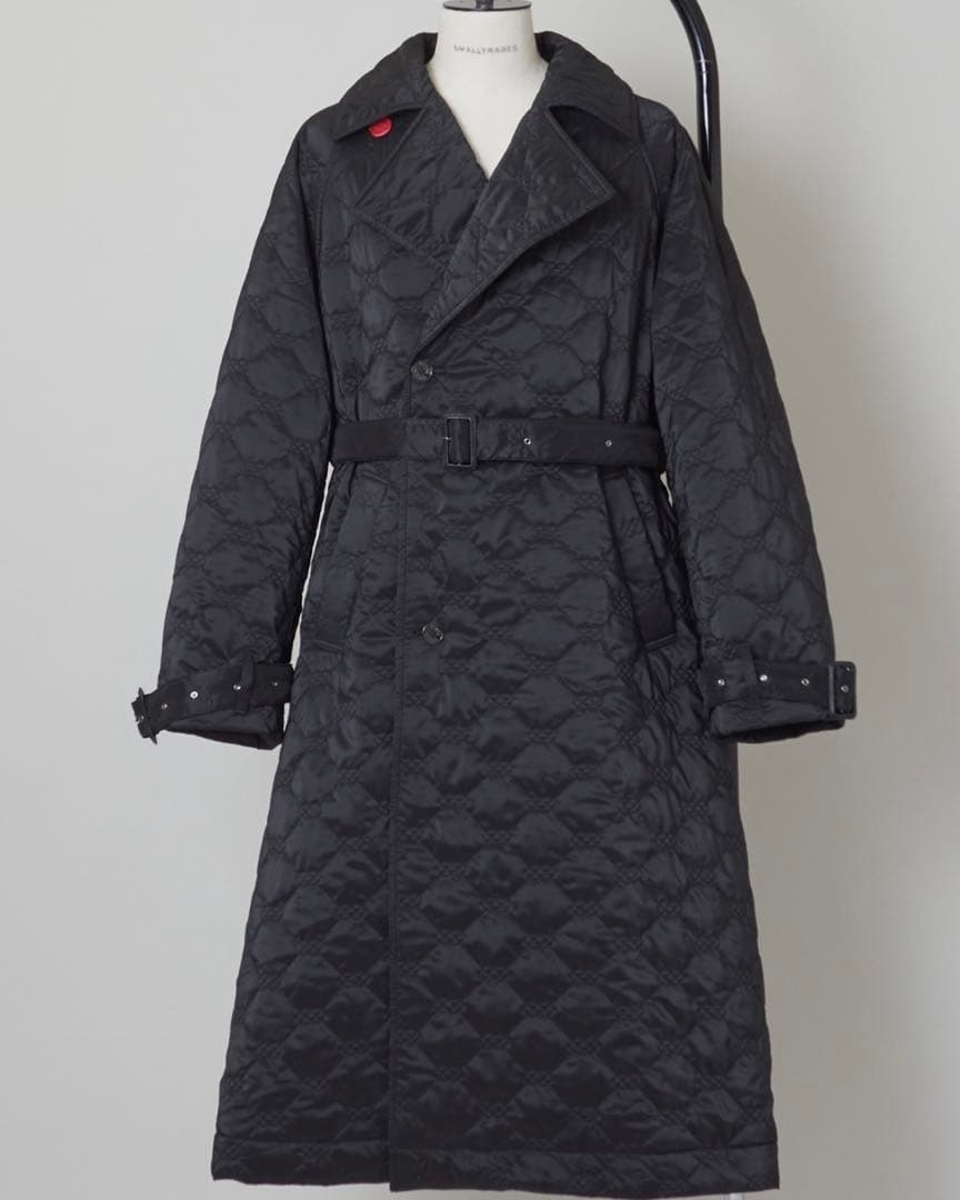 【定価108,900円】シンヤコズカ　トレンチコート　サイズS