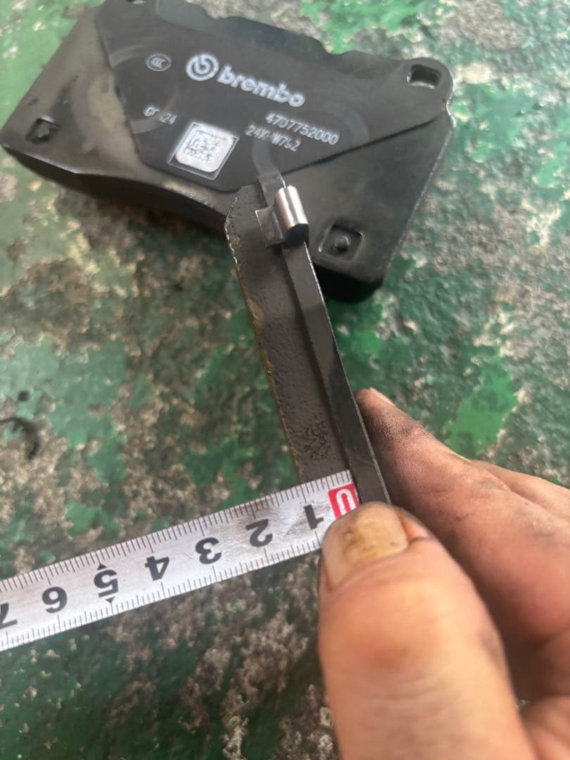 FK8/FL5 TYPE-Rブレーキパッド♥️ほぼ新品♥️残り10mm♥️送料込♥️