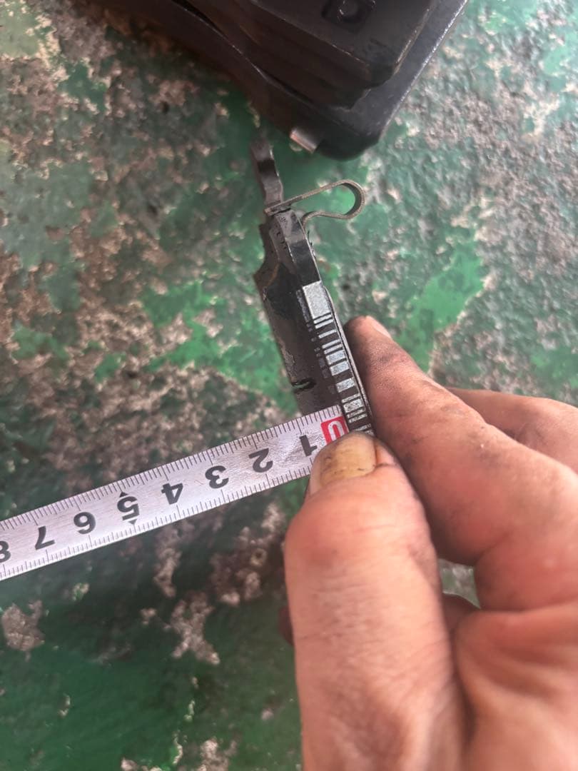 FK8/FL5 TYPE-Rブレーキパッド♥️ほぼ新品♥️残り10mm♥️送料込♥️