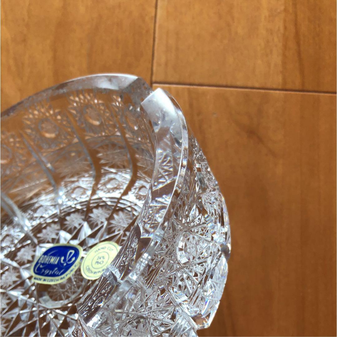 ボヘミアクリスタル 灰皿