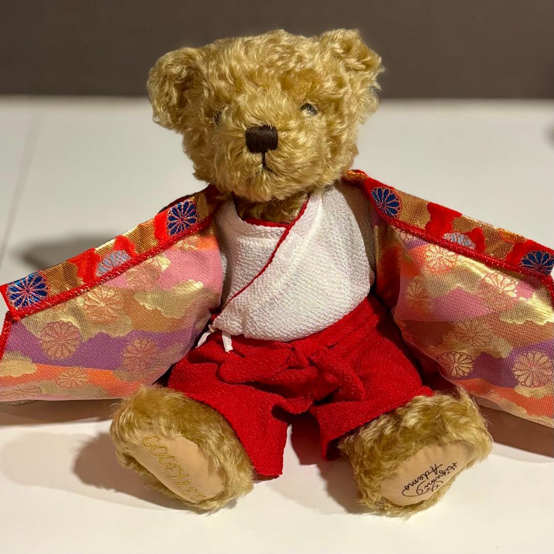 テディの雛まつり ヒフミアダムス ひな祭り 限定品 ぬいぐるみ
