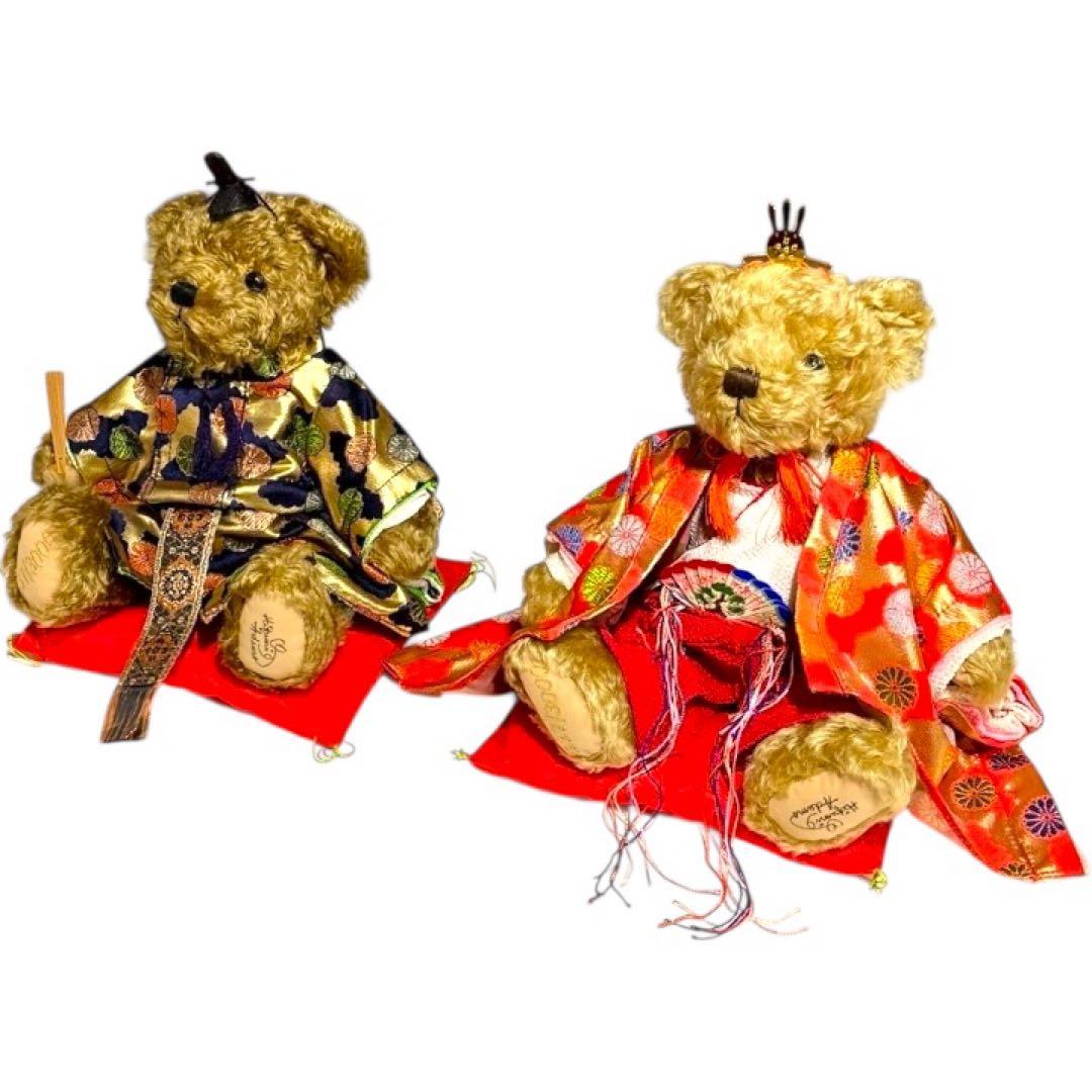 テディの雛まつり ヒフミアダムス ひな祭り 限定品 ぬいぐるみ