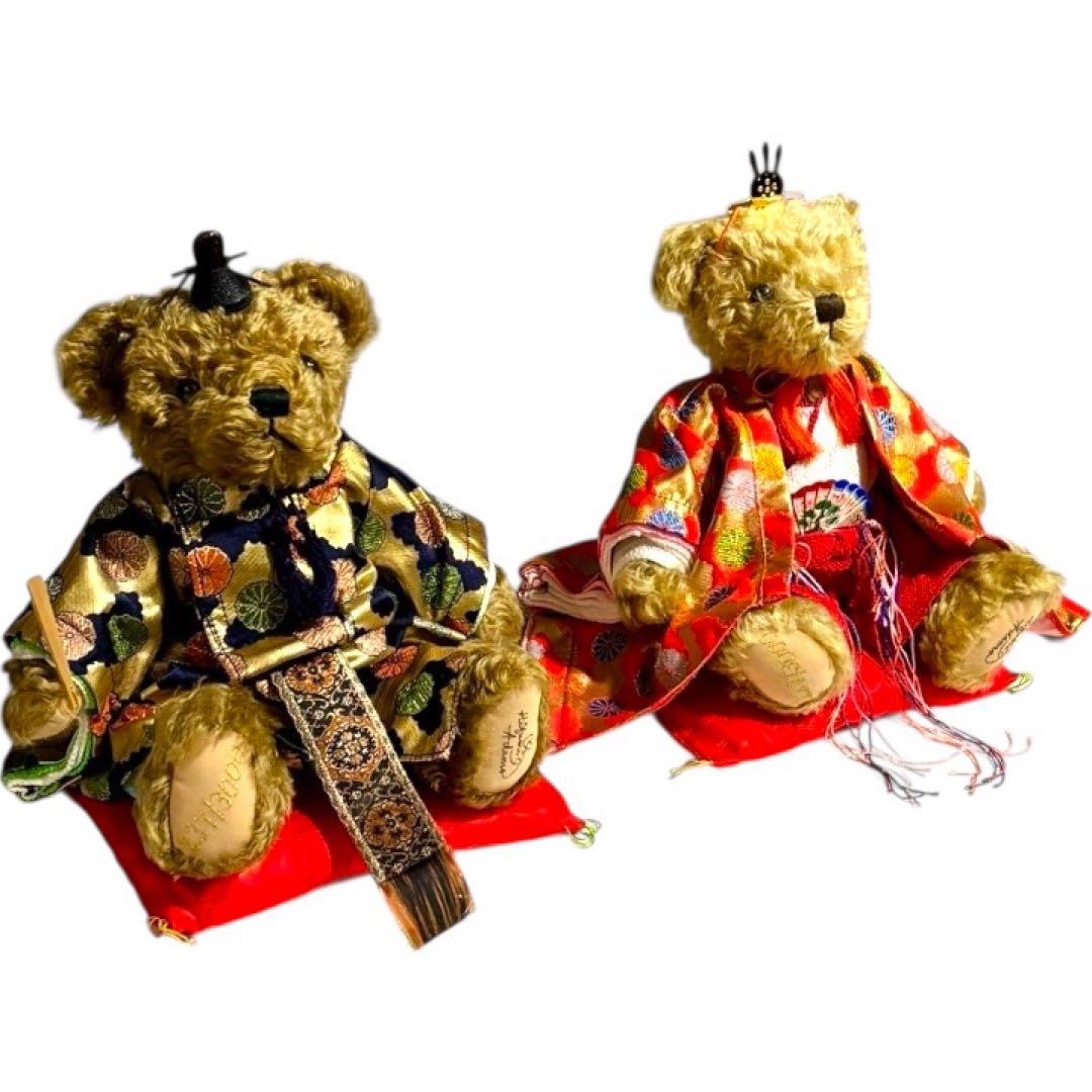 テディの雛まつり ヒフミアダムス ひな祭り 限定品 ぬいぐるみ
