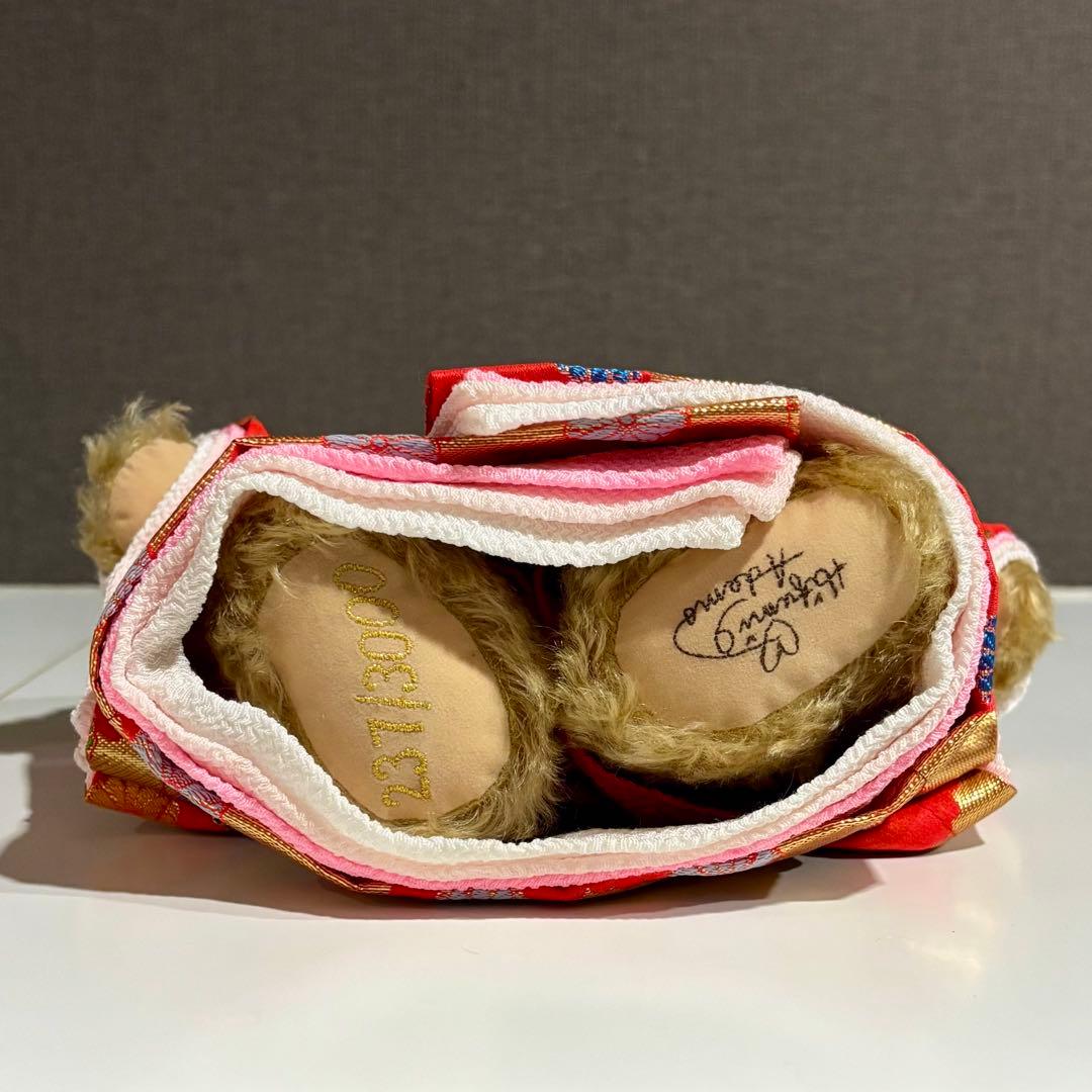 テディの雛まつり ヒフミアダムス ひな祭り 限定品 ぬいぐるみ