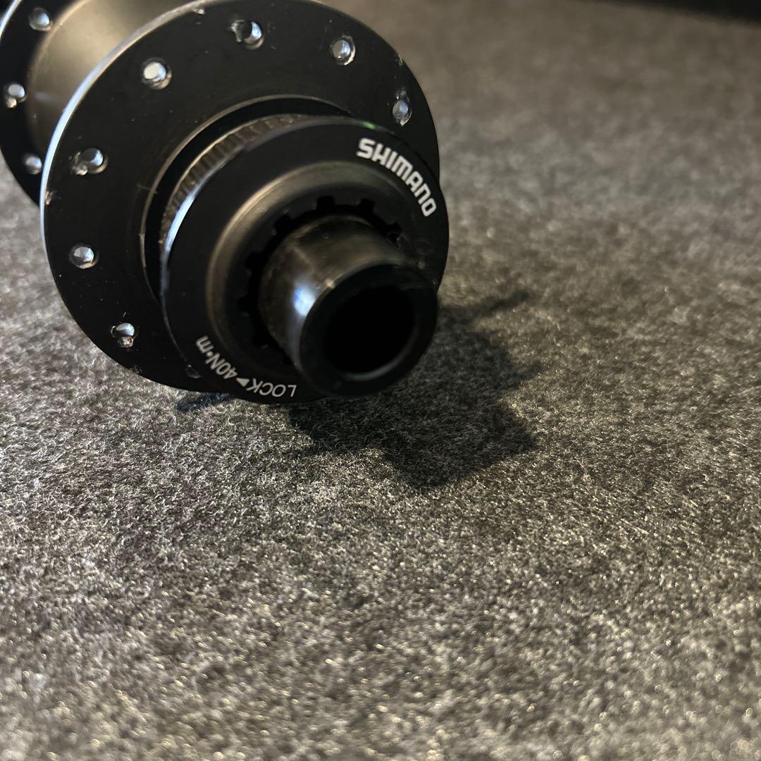 DTSWISS 370 リア ハブ シマノハブ