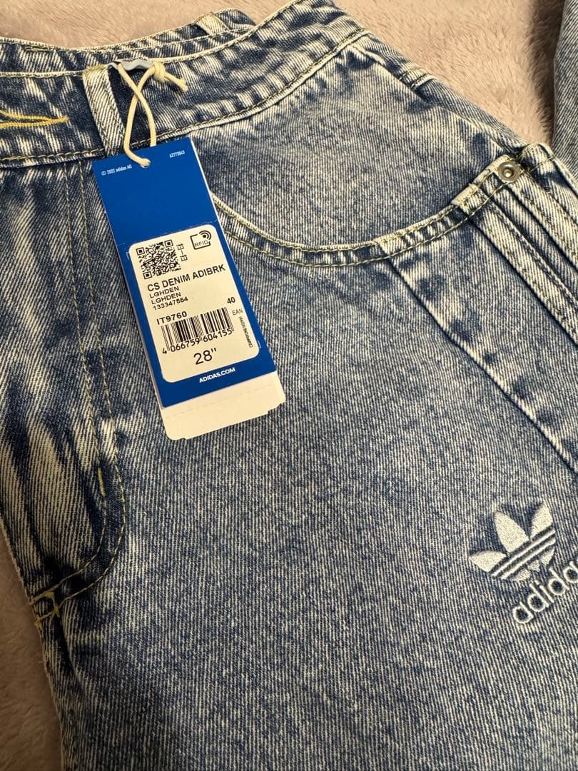 adidas アディダス デニム ブレイクデニムジーンズ デニムパンツ 28