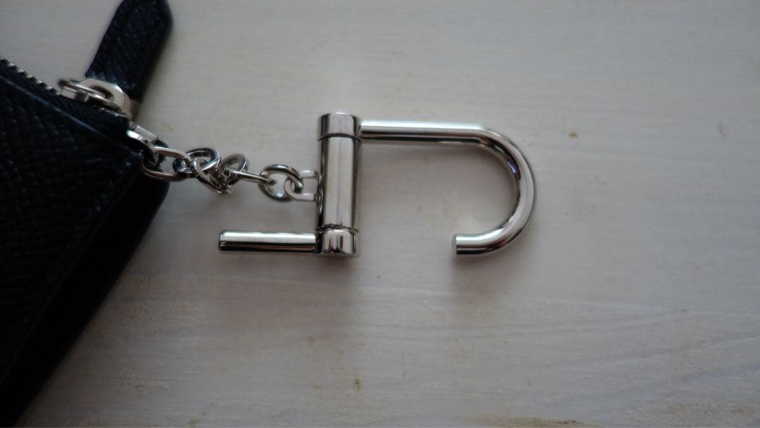 BVLGARI BB MAN キーホルダー キーリング付 ケース
