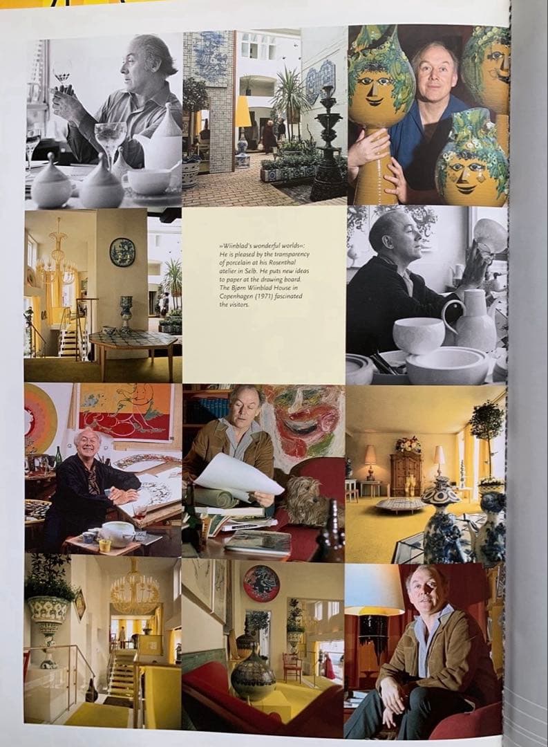 ビヨンヴィンブラッド　ビンテージのレアな初期の絵の皿！公園で楽しく遊んでます！B