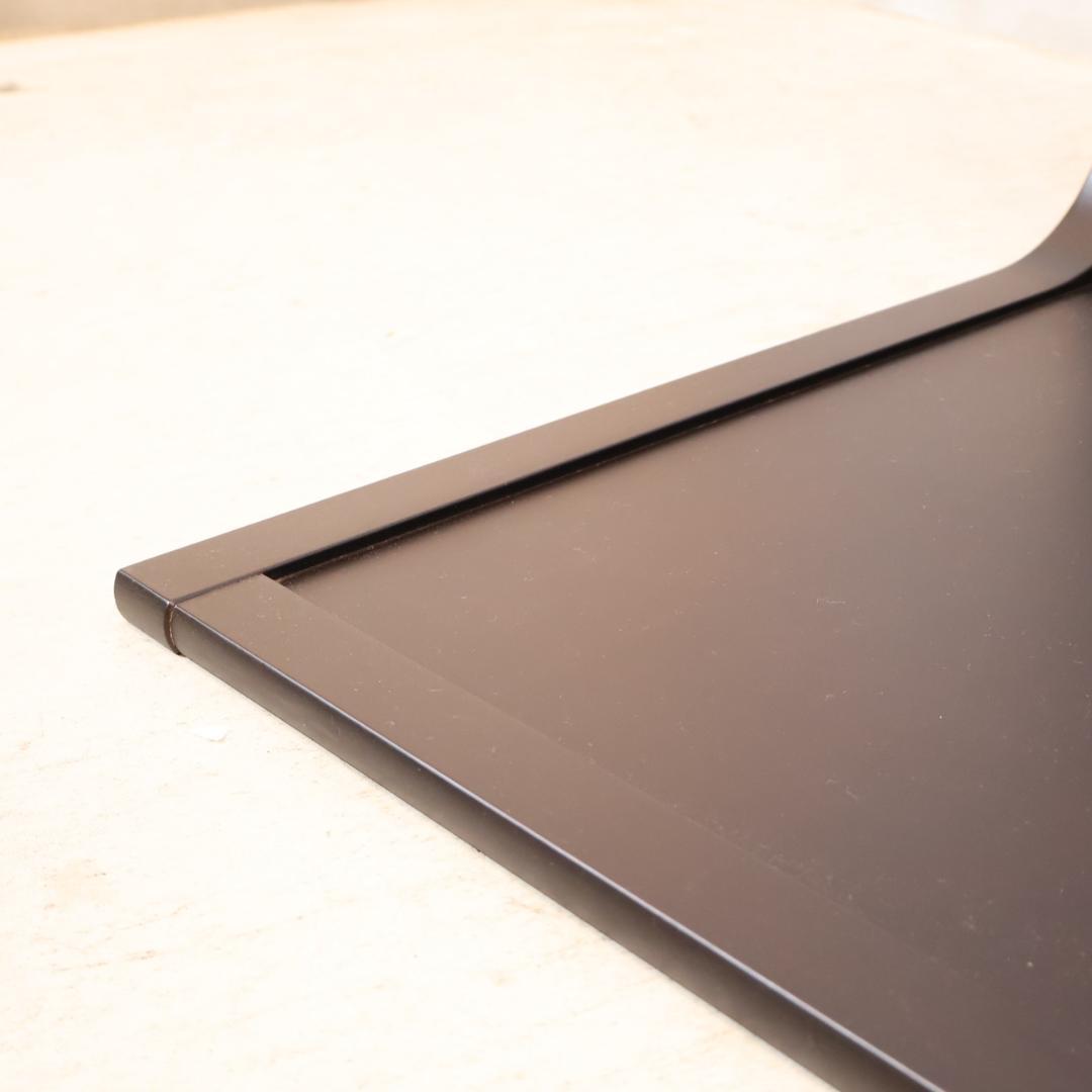 TENDO 天童木工 座椅子 サペリ 2脚セット  原好輝 ローチェア 格子