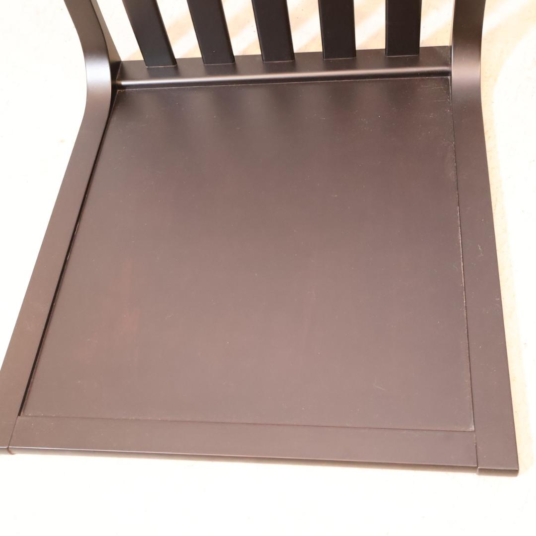 TENDO 天童木工 座椅子 サペリ 2脚セット  原好輝 ローチェア 格子