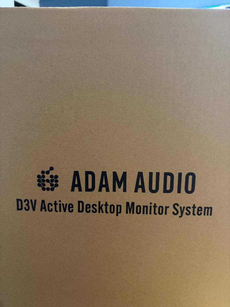ADAM AUDIO D3V ホワイト 未開封品