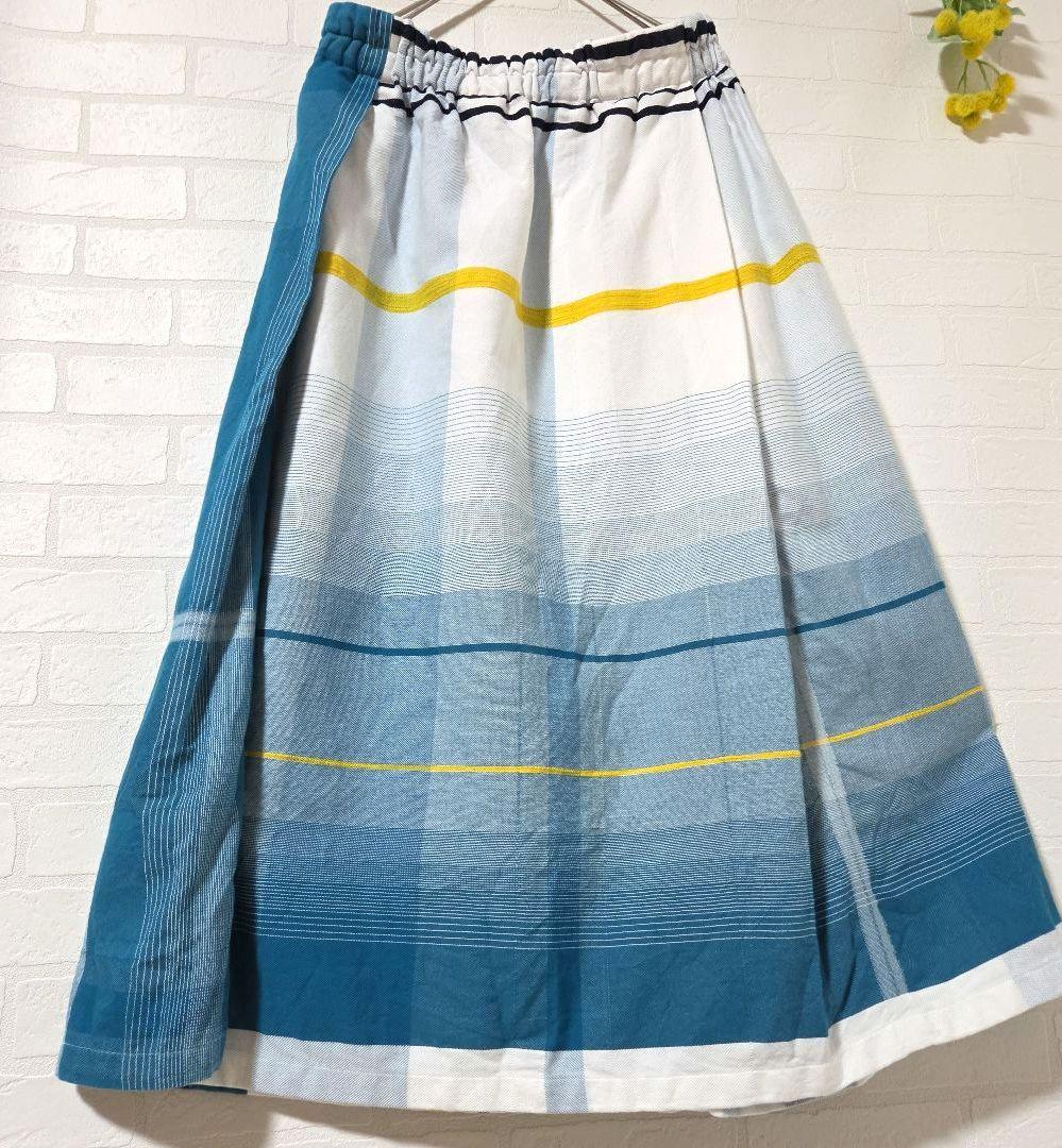 【tamaki niime　玉木新雌】　コットン100％　スカート