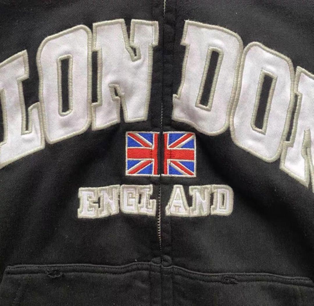 トップス Grailz Project G/R London Zip-up Hoodie