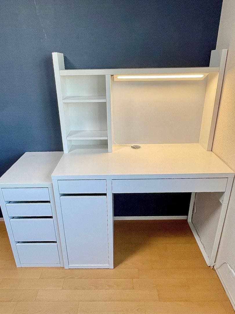 【直接引き取り限定】入学準備に♪IKEA✴︎学習机 ✴︎限定セット！！