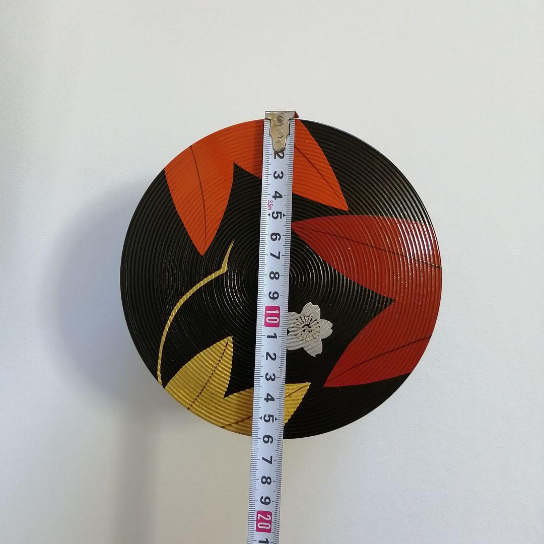 未使用/平安象彦 曇錦 木製 二段重箱　花見 茶道具 お正月