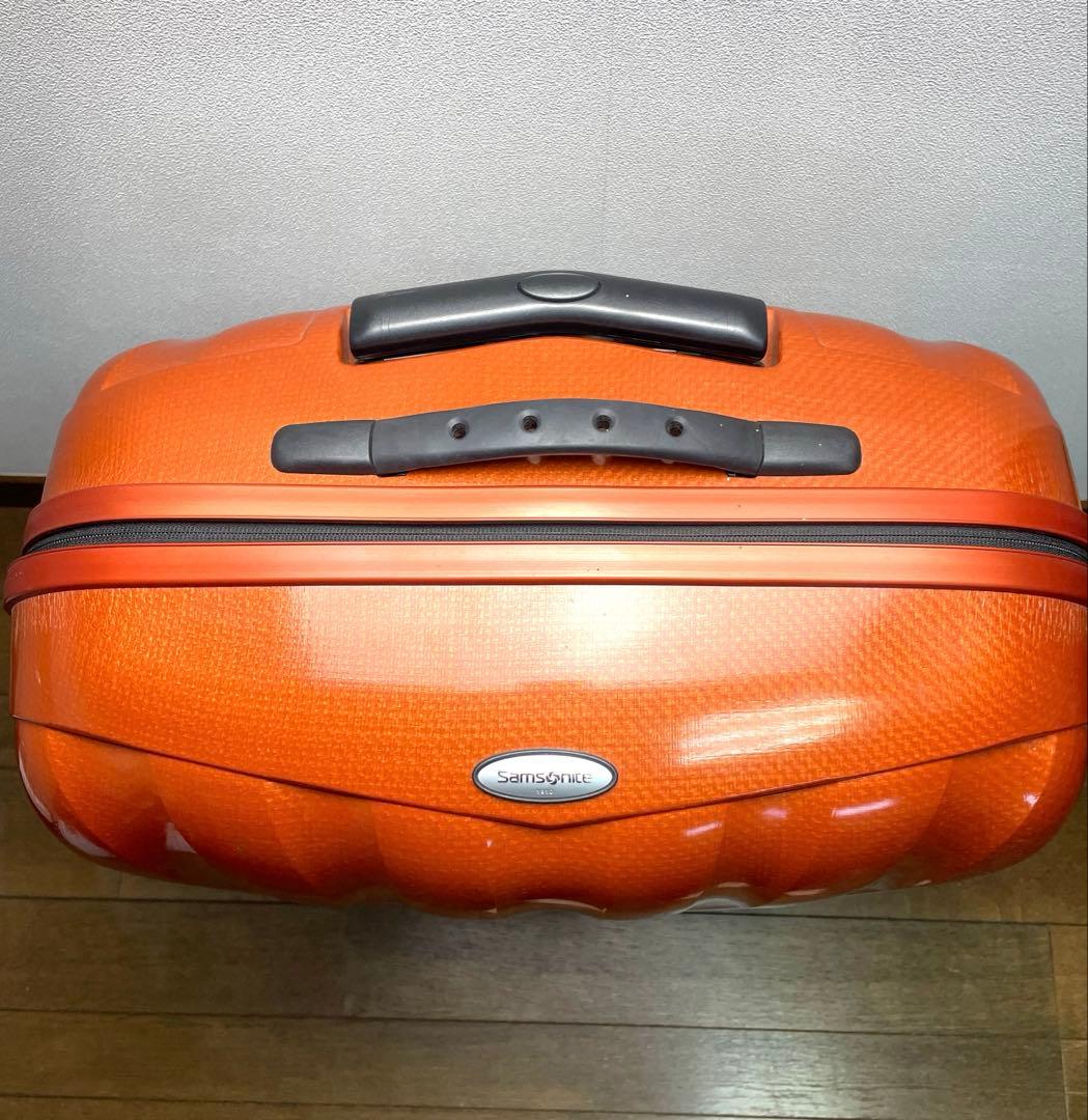 Samsoniteサムソナイトコスモライトスピナー75スーツケース94Lオレンジ