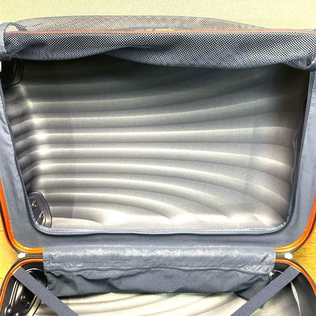 Samsoniteサムソナイトコスモライトスピナー75スーツケース94Lオレンジ