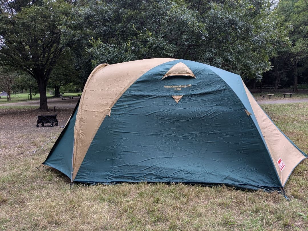 コールマン　トンネルコネクトドーム325　おまけインナーマット付き