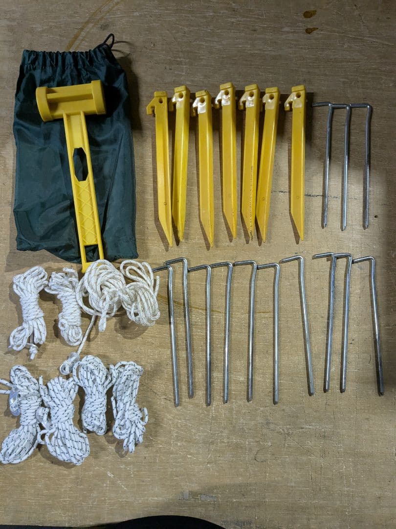 コールマン　トンネルコネクトドーム325　おまけインナーマット付き