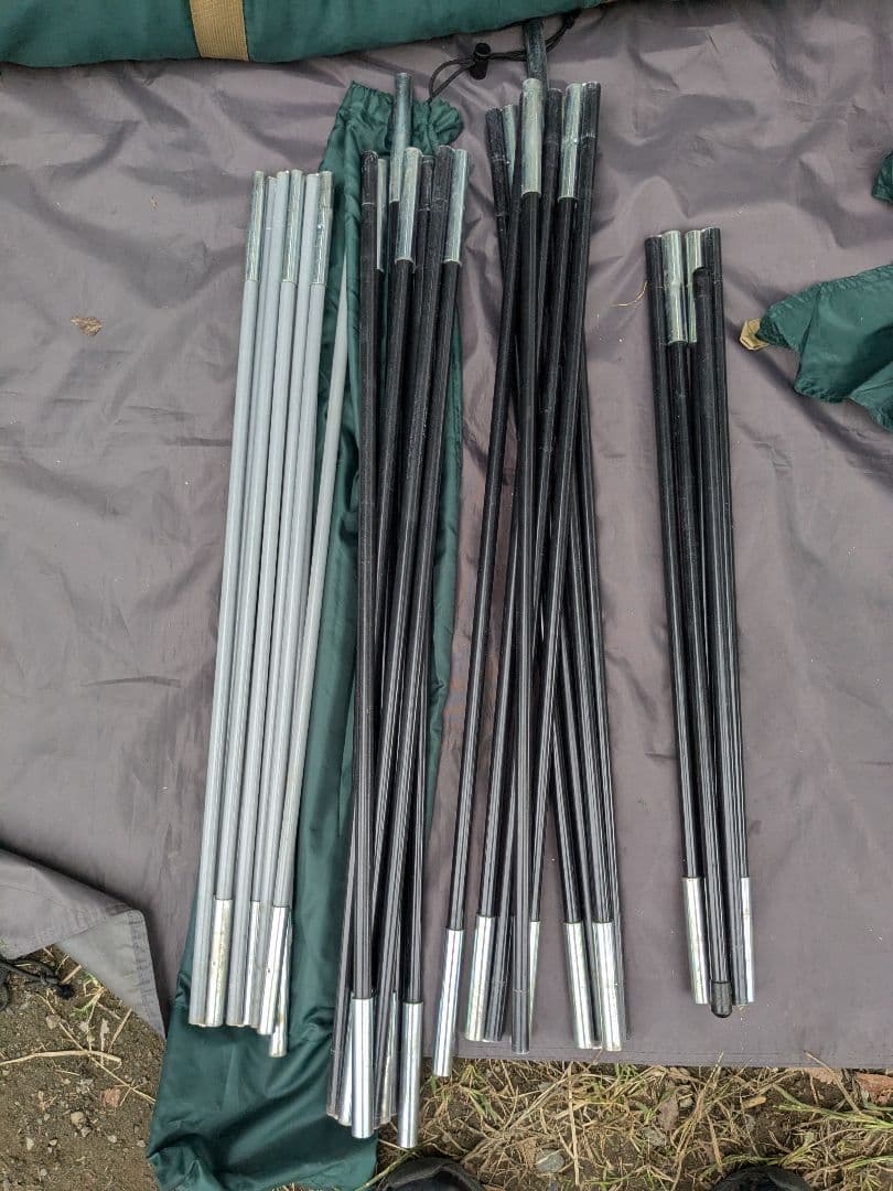 コールマン　トンネルコネクトドーム325　おまけインナーマット付き