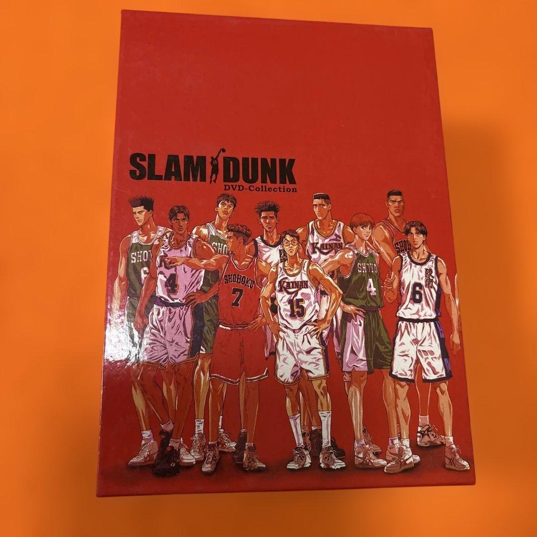 スラムダンク　 DVD collection 初回生産限定　3BOX