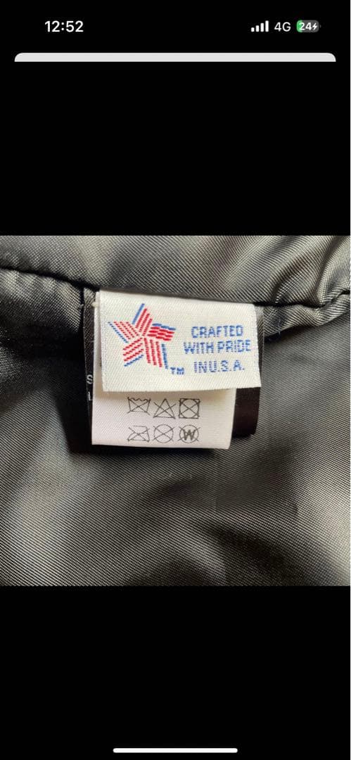 Schott バーガンディ ダブルライダースジャケット 38