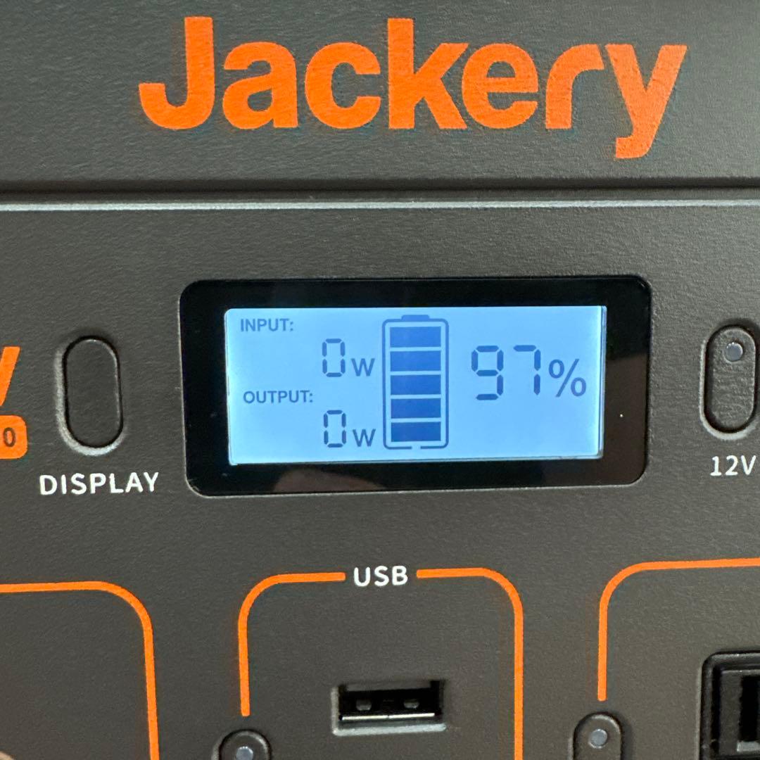 Jackery 400 ポータブル電源 ジャクル 大容量 アウトドア ジャンク