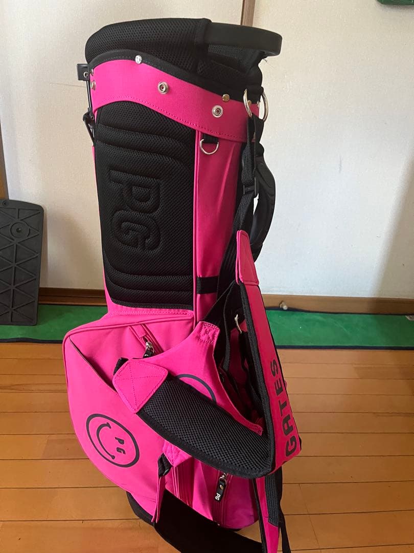 PEARLY GATES ゴルフバッグ 9 ピンク