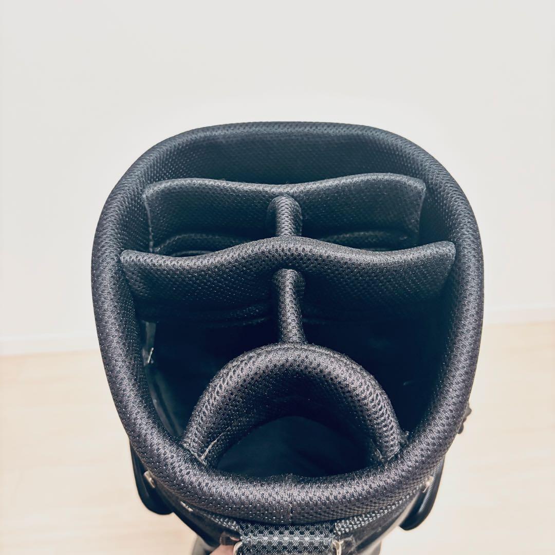 【廃盤・美品】 NIKE ナイキ ゴルフ キャディバッグ ブラック
