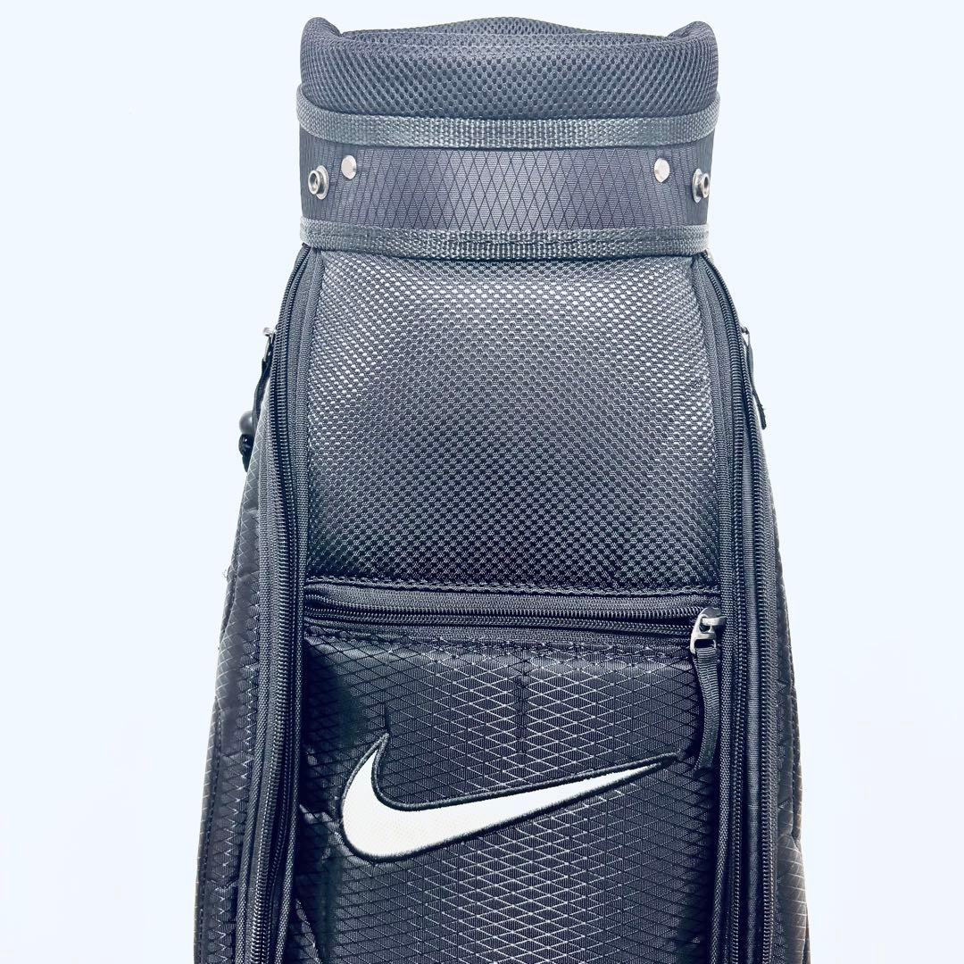 【廃盤・美品】 NIKE ナイキ ゴルフ キャディバッグ ブラック