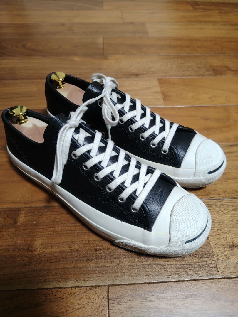 Addict Converse ジャックパーセル アディクト 黒 27.5