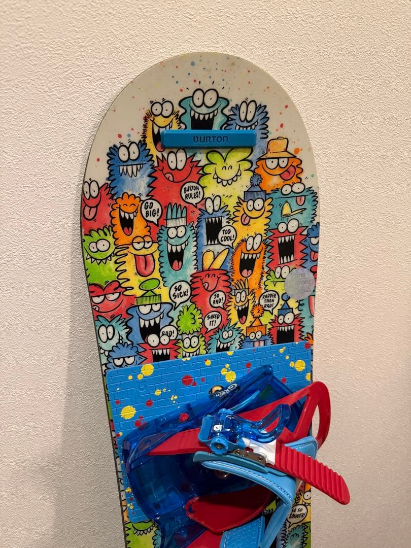 バートン Burton4点セットChopper110cm ブーツBOA 20cm