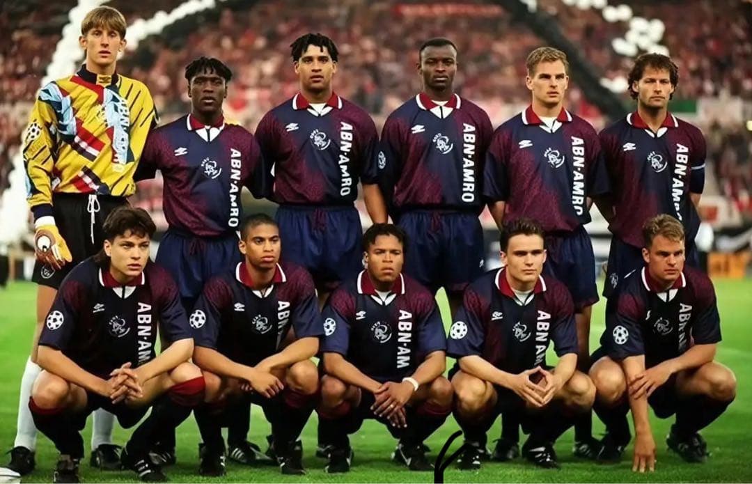 じ*ぜ様 94-95 アヤックス ライカールト チャンピオンズリーグ優勝 決勝ミ