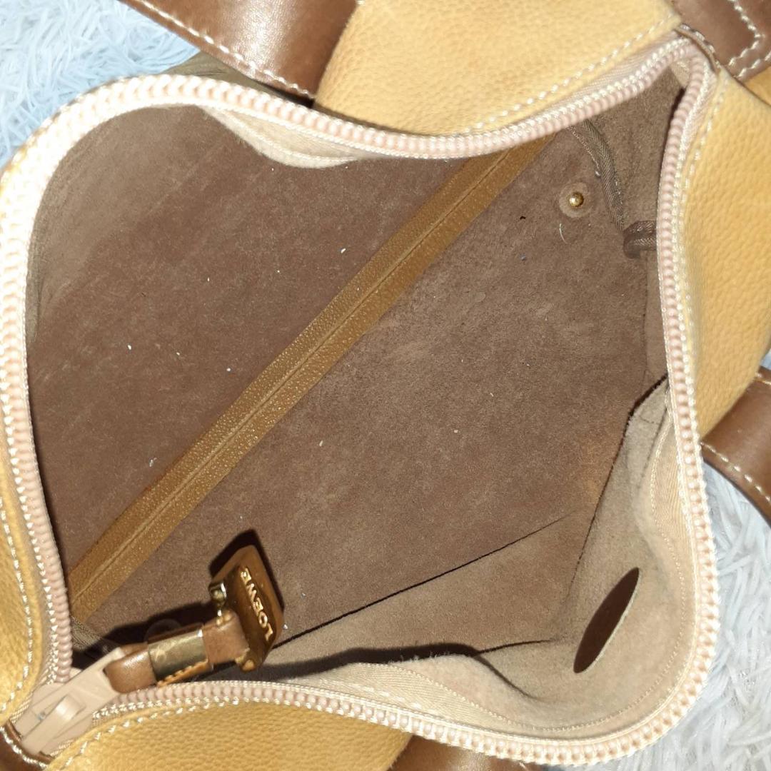 美品◎LOEWE ボストンバッグ アナグラム スペイン製 90s vintage