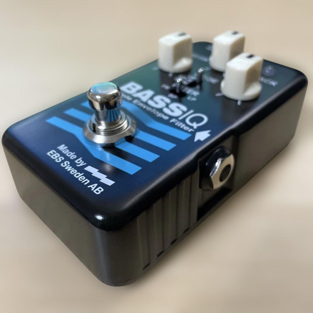 EBS BassIQ オートワウ エンベロープ Blue Label 元箱取説付
