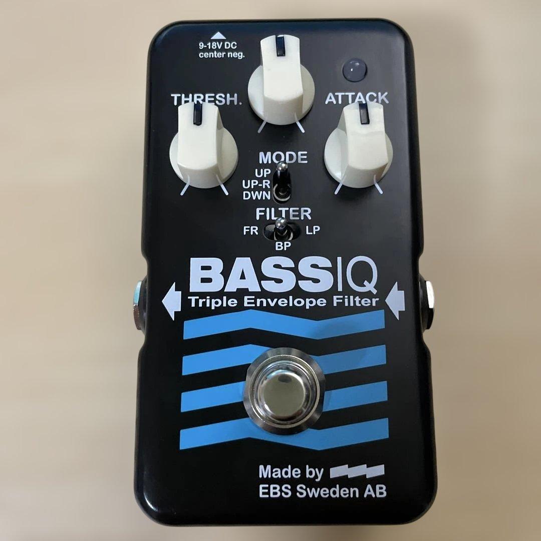 EBS BassIQ オートワウ エンベロープ Blue Label 元箱取説付